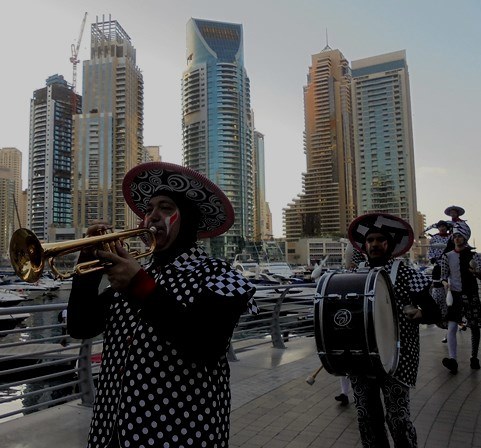 Dubaj - Marina