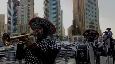 Dubaj - Marina – Zjednoczone Emiraty Arabskie