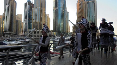 Dubaj - Marina – Zjednoczone Emiraty Arabskie