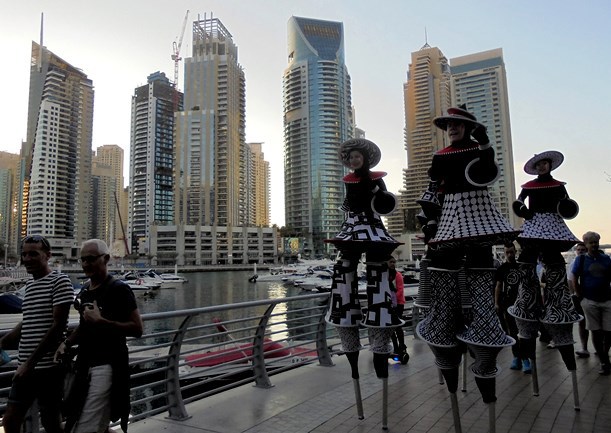 Dubaj - Marina