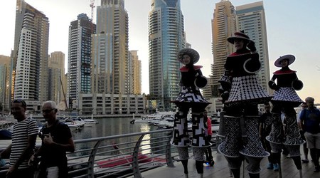 Dubaj - Marina – Zjednoczone Emiraty Arabskie