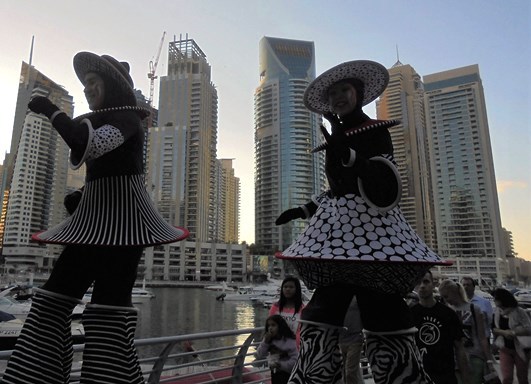 Dubaj - Marina