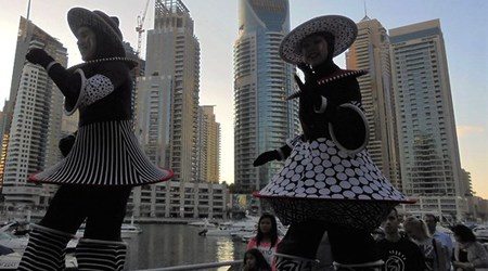 Dubaj - Marina – Zjednoczone Emiraty Arabskie