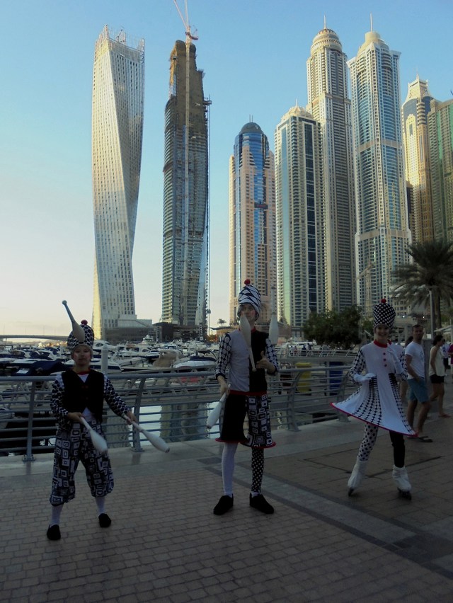Dubaj - Marina