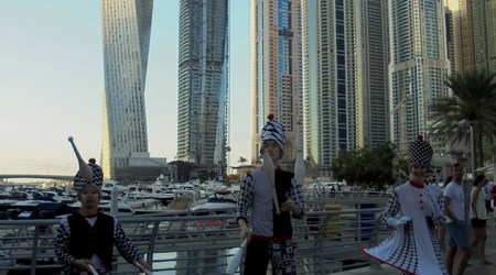 Dubaj - Marina – Zjednoczone Emiraty Arabskie