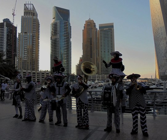Dubaj - Marina 