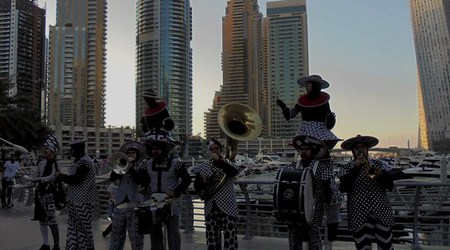 Dubaj - Marina – Zjednoczone Emiraty Arabskie