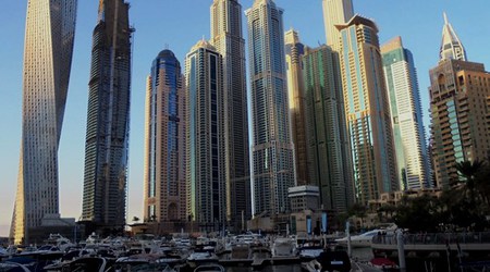 Dubaj - Marina – Zjednoczone Emiraty Arabskie