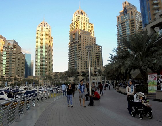 Dubaj - Marina