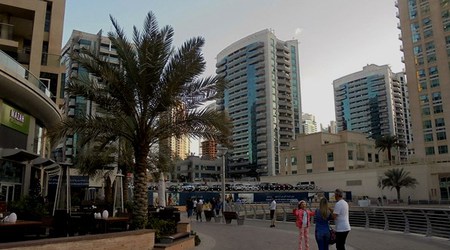 Dubaj - Marina – Zjednoczone Emiraty Arabskie