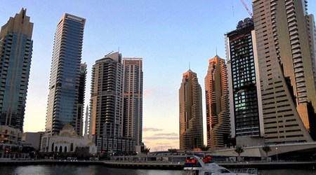Dubaj - Marina – Zjednoczone Emiraty Arabskie