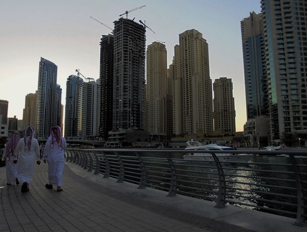 Dubaj - Marina