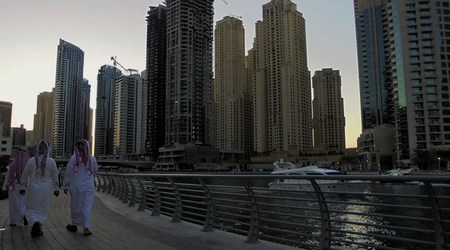 Dubaj - Marina – Zjednoczone Emiraty Arabskie
