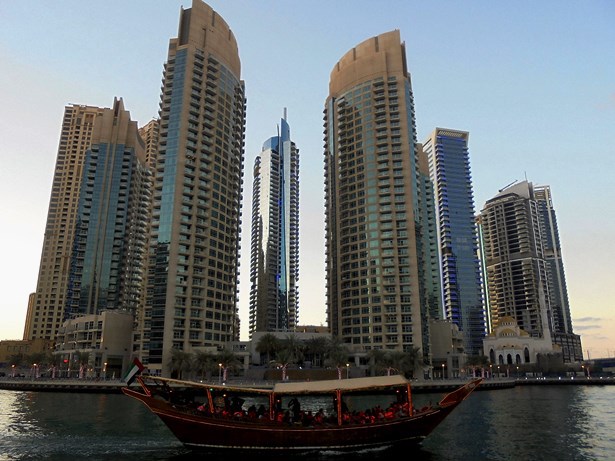 Dubaj - Marina