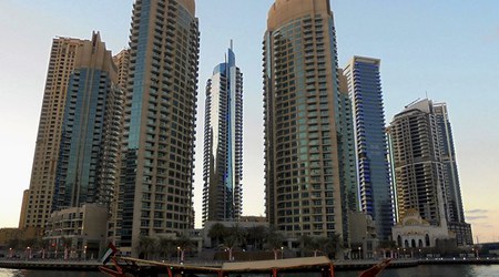 Dubaj - Marina – Zjednoczone Emiraty Arabskie