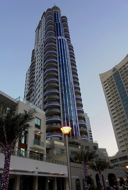 Dubaj - Marina 
