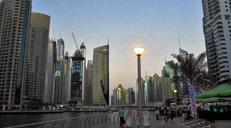 Dubaj - Marina – Zjednoczone Emiraty Arabskie