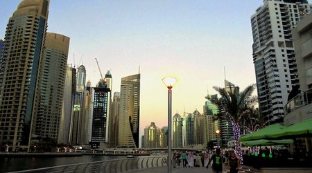 Dubaj - Marina – Zjednoczone Emiraty Arabskie