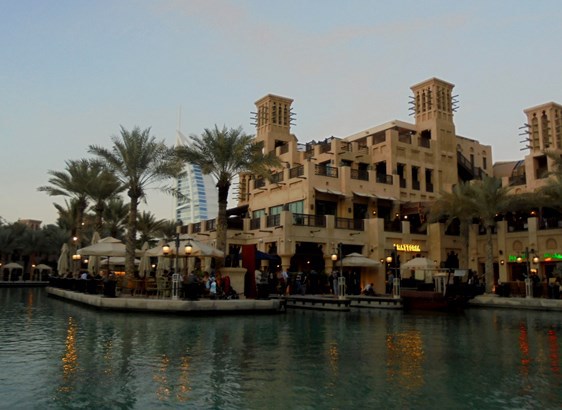 Dubaj - Madinat Jumeirah