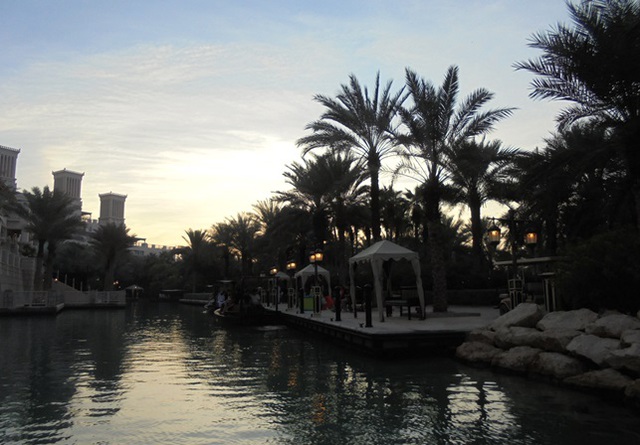 Dubaj - Madinat Jumeirah