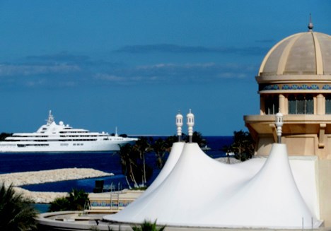 Dubaj - Palm Jumeirah