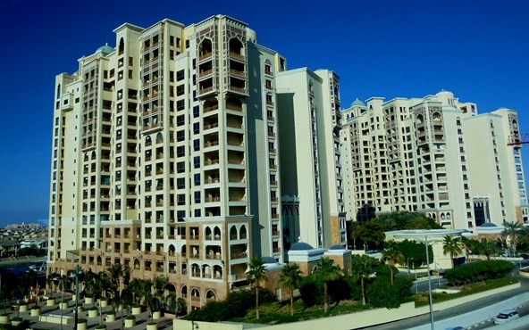 Dubaj - Palm Jumeirah