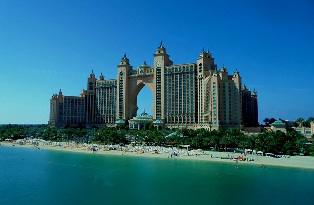 Dubaj - Palm Jumeirah