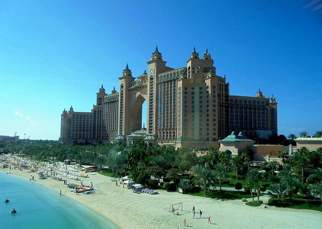 Dubaj - Palm Jumeirah