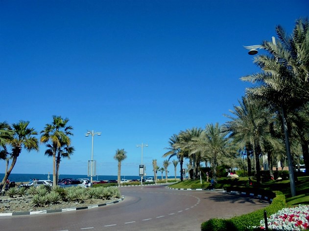 Dubaj - Palm Jumeirah