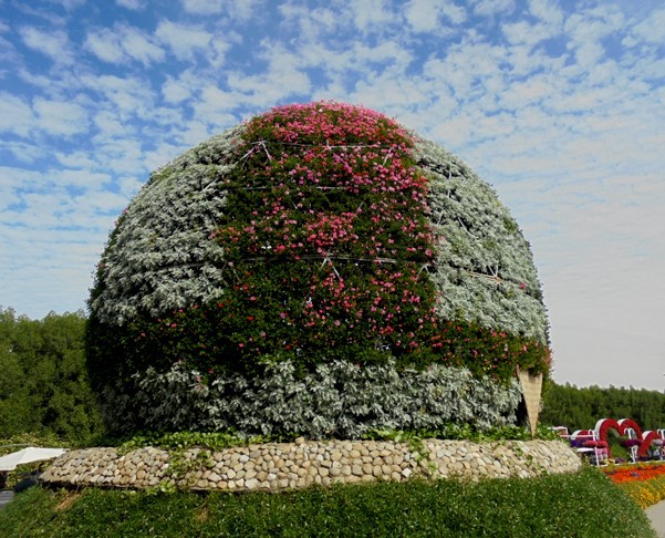 Dubaj - Miracle Garden