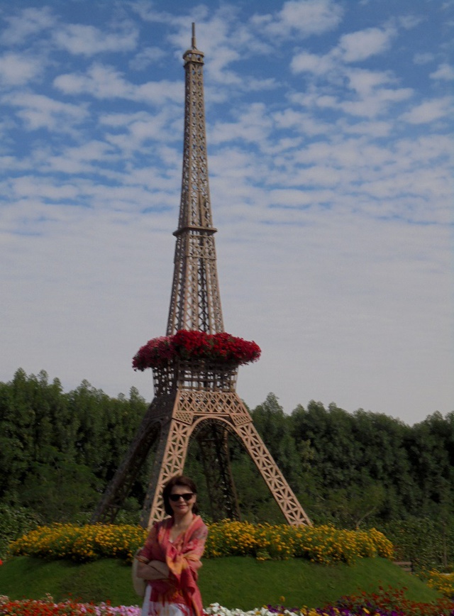 Dubaj - Miracle Garden