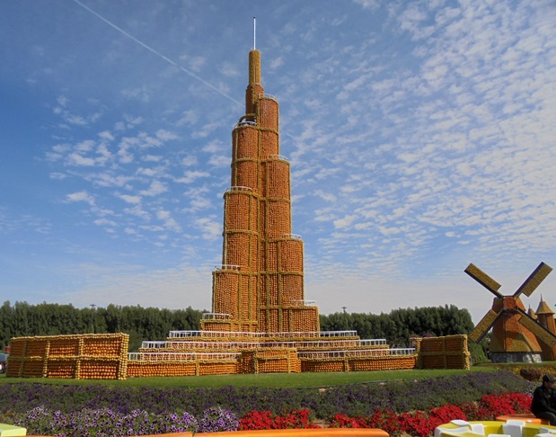Dubaj - Miracle Garden