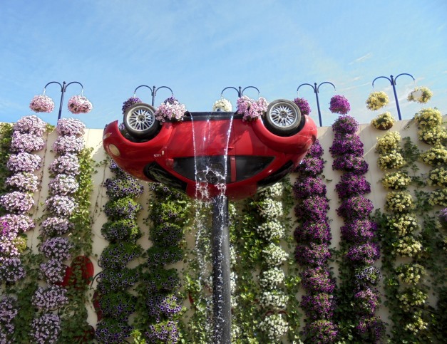 Dubaj - Miracle Garden
