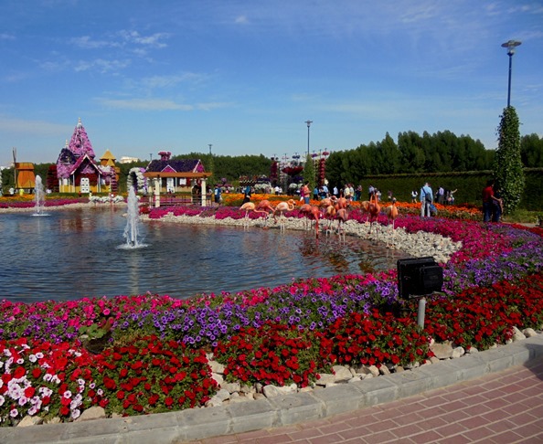 Dubaj - Miracle Garden