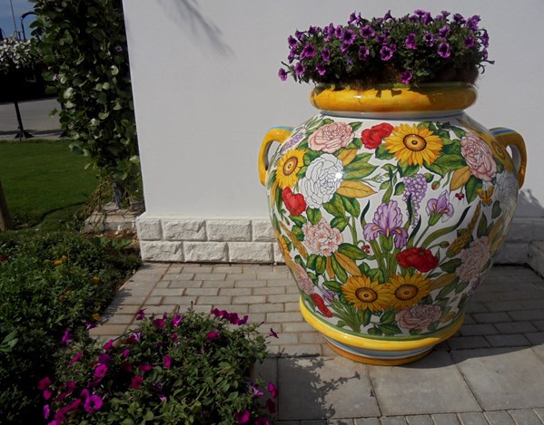 Dubaj - Miracle Garden