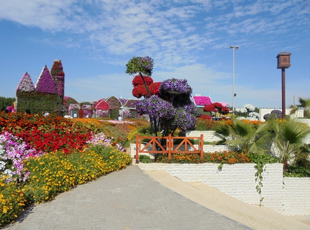 Dubaj - Miracle Garden