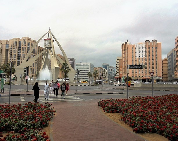 Dubaj - Deira