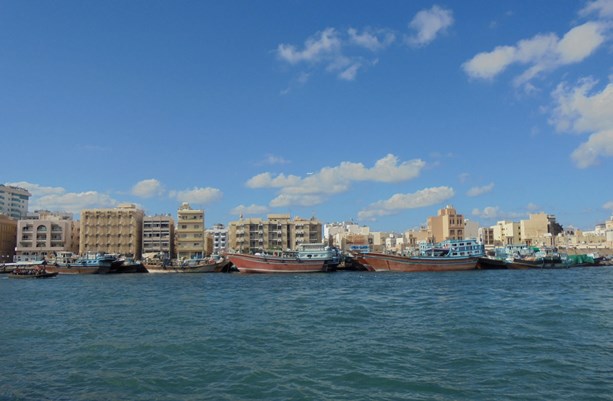 Dubaj - Dubai Creek