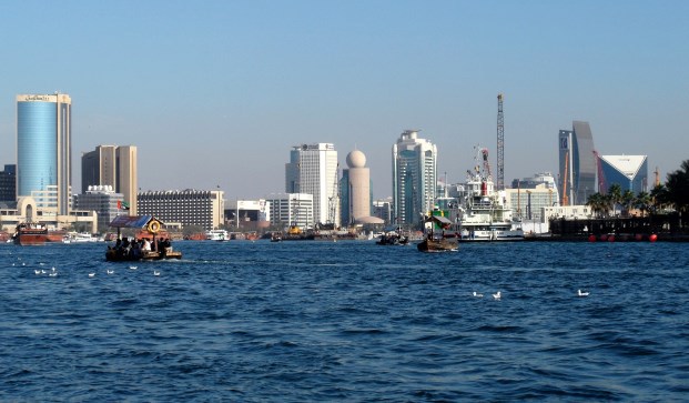Dubaj - Dubai Creek