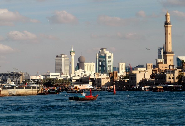 Dubaj - Dubai Creek