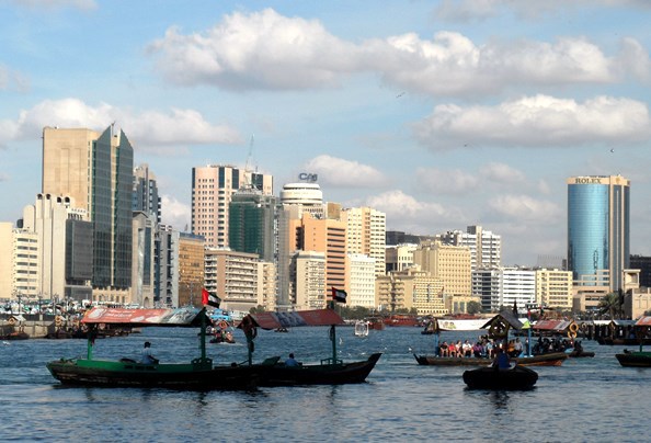 Dubaj - Dubai Creek