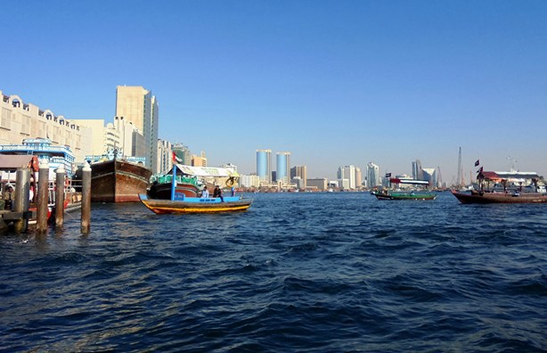 Dubaj - Dubai Creek