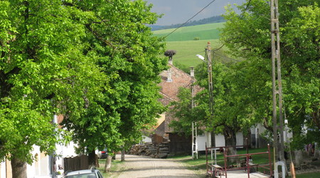 Viscri – Rumunia