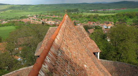 Viscri – Rumunia