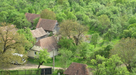 Viscri – Rumunia