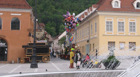 Braszów – Rumunia