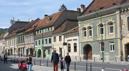 Braszów – Rumunia