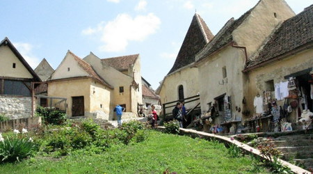 Raşnov – Rasnov, Rumunia