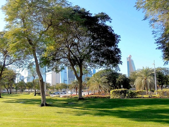 Dubaj - Zabeel