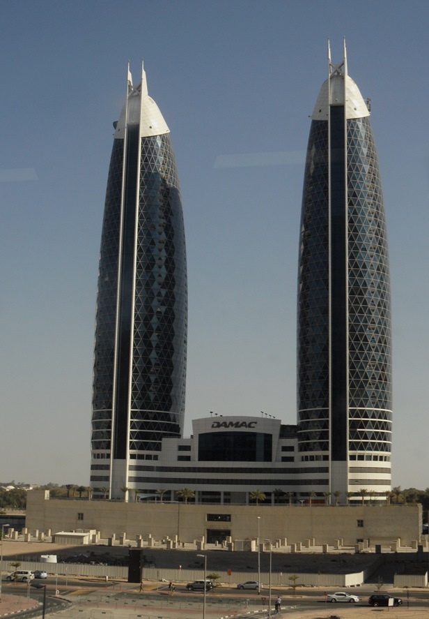 Dubaj - zza szyby